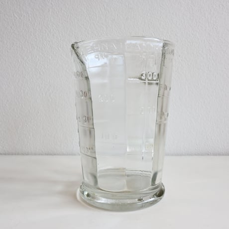 Finland Riihimäen Lasi  Measuring Pitcher / フィンランド リーヒマエンラシ 計量ピッチャー A