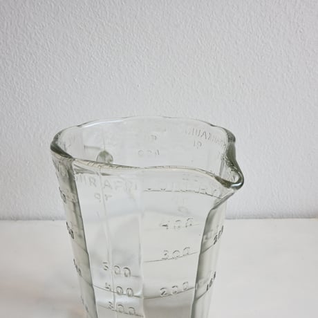 Finland Riihimäen Lasi  Measuring Pitcher / フィンランド リーヒマエンラシ 計量ピッチャー A