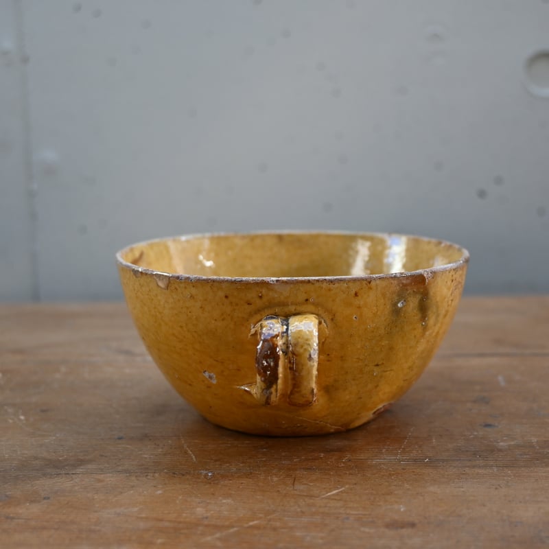 France Antique Tea Cup / フランス 南仏のティーカップ スープボウル
