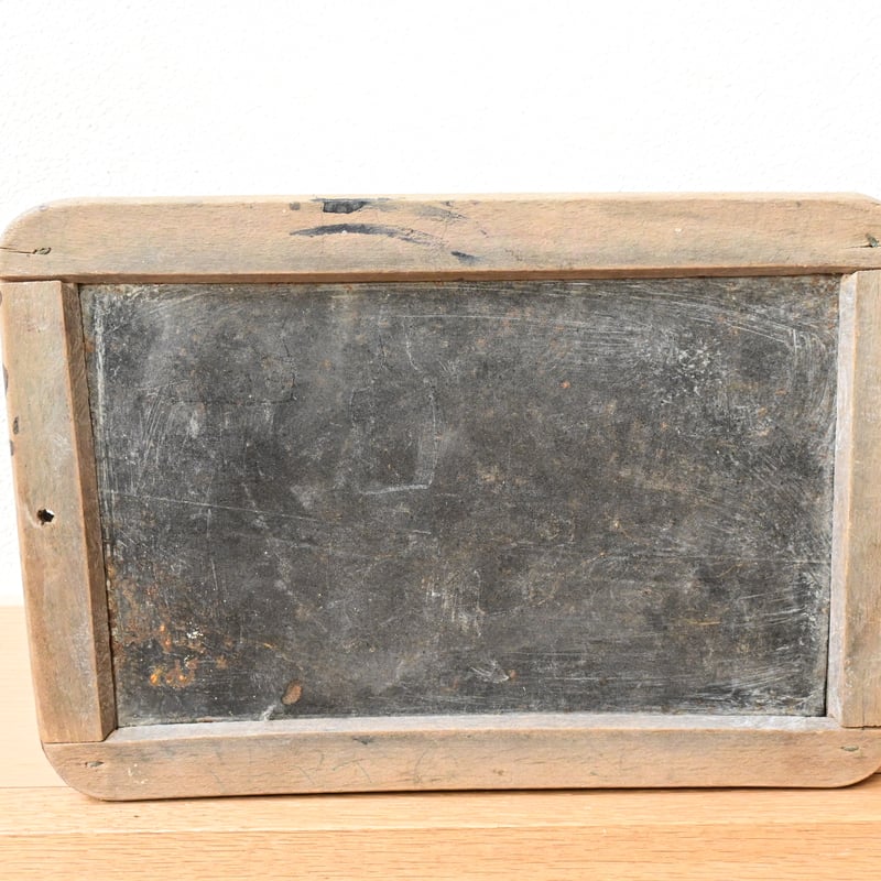 France Antique blackboard / フランス アンティークの黒板B | l