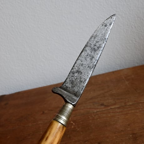 Germany Antique Huntingknife  / ドイツ アンティークの狩猟用ナイフ