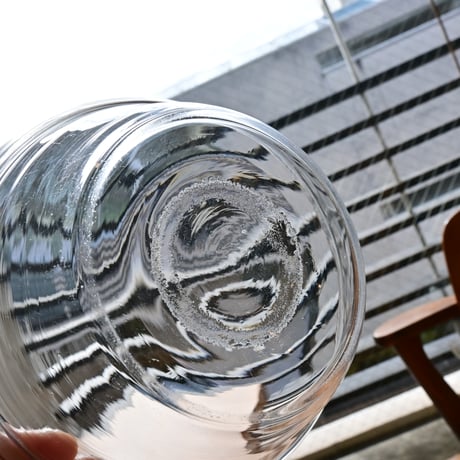 Sweden Glass Bowl / スウェーデン 19世紀 吹きガラスのグラスボウル F