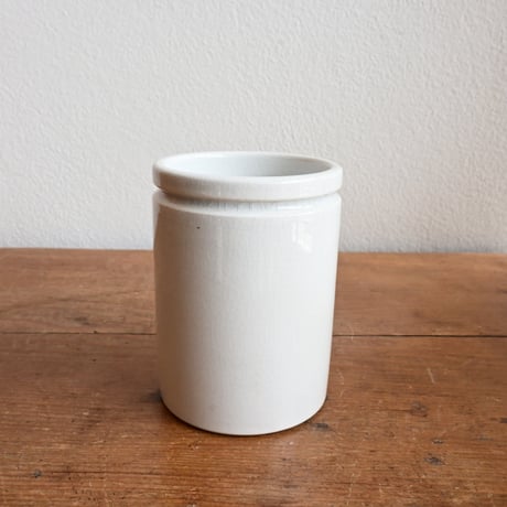 France Antique J.M. Pot / フランス  J.M. コンフィチュールポット