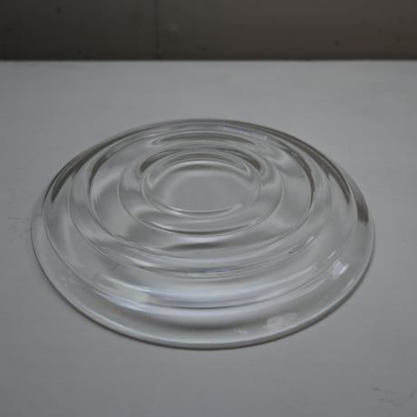 Aino Aalto iittala Glass plate / アイノ・アアルト ガラスプレート（15.5cm）