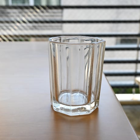 RIIHIMAKI Cutting Glass / リーヒマキ 八角面取 グラス  D