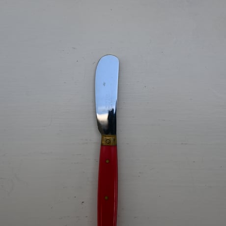 France Butter Knife / フランス 赤のバターナイフ D