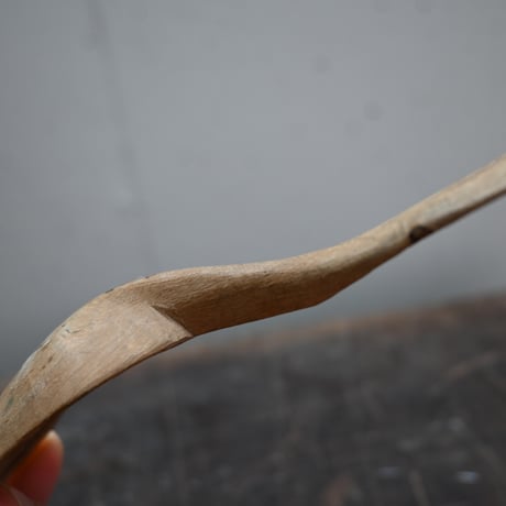 Sweden Wood Spoon / スウェーデンの木製スプーン 木匙 C