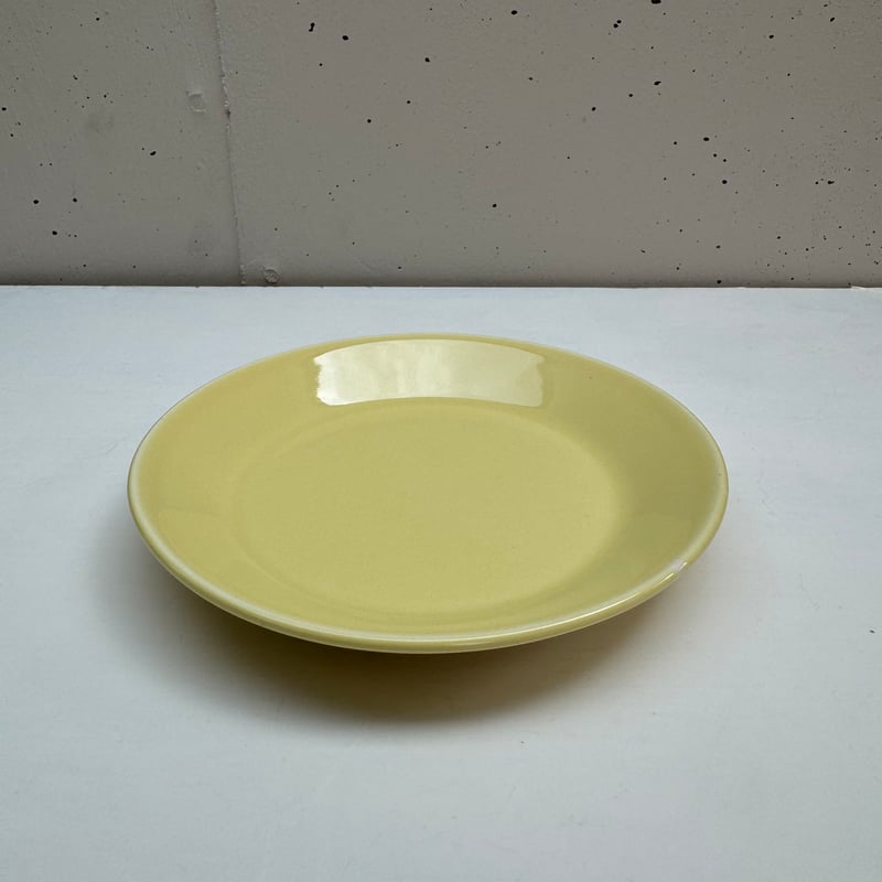 ARABIA KILTA Plate Kaj Franck (Yellow) / アラビア キ