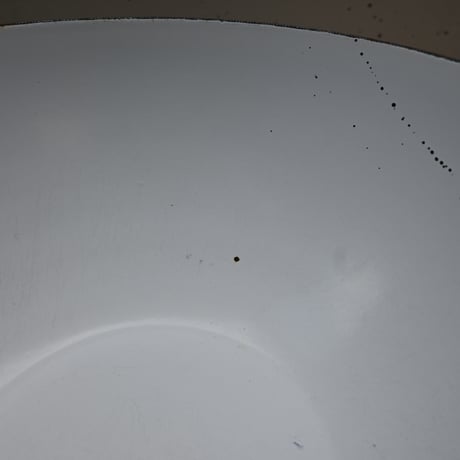 ARABIA FINEL Enamel Kaj Franck (White)  / アラビア・フィネル カイフランク 琺瑯ボウル（ホワイト）B