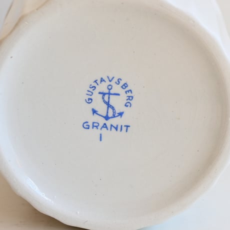Sweden Old Gustavsberg  / オールドグスタフスベリ  エリック９世のタンブラー F