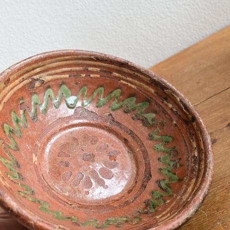France Antique Slipware / フランス アンティーク スリップウェア
