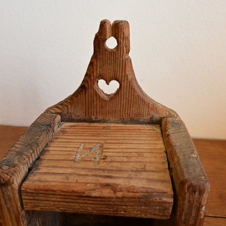 Sweden Wooden cheese mold   / スウェーデン 木のチーズ容器