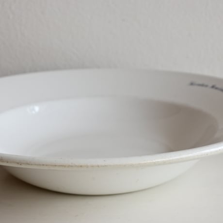 Finland ARABIA   / アラビア 青文字スーププレート φ:24cm A