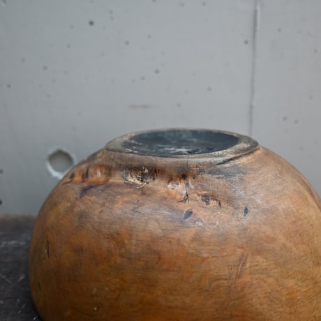 Sweden wooden bowl / スウェーデン 古い木のボウル