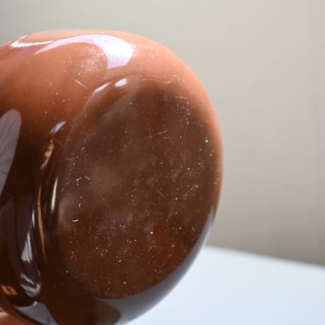 ARABIA FINEL Enamel BOWL (Brown)  / アラビア・フィネル  琺瑯ボウル（ブラウン）C