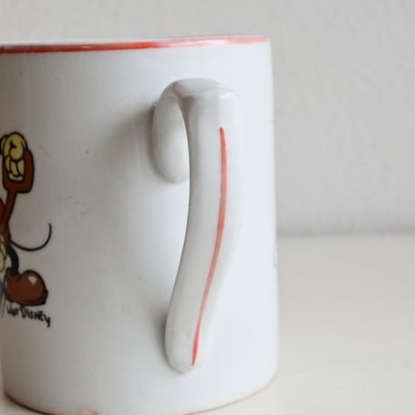 Finland Old Arabia Walt Disney Mickey Mouse Mugcup / フィンランド アラビア ミッキー＆ミニーのマグカップ