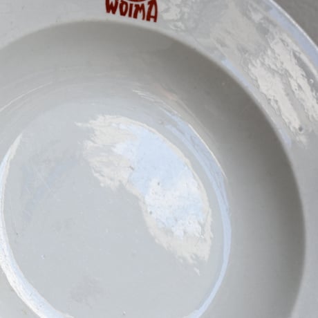 Finland OLD ARABIA  / オールドアラビア Woimaスーププレート φ:23.6cm