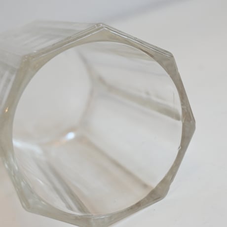 RIIHIMAKI Cutting Glass / リーヒマキ 八角面取 グラス  A
