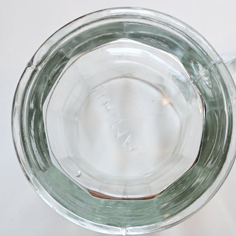 Finland Riihimäen Lasi  Measuring Pitcher / フィンランド リーヒマエンラシ 計量ピッチャー C