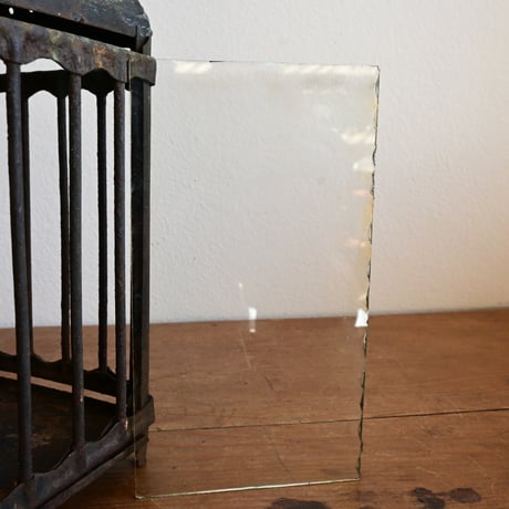 France Antiques Tin Lantern / アンティーク 教会のランタン