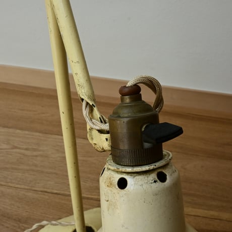 France Vintage Gras Lamp 205  /  フランス Gras “205” デスクライト