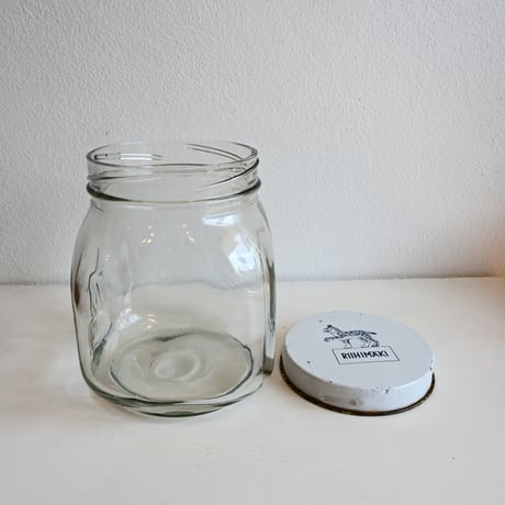 Riihimaki GLASS JAR 1L / リーヒマキ ガラスジャー A