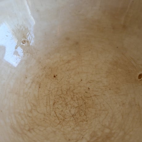 France Antique Cafe Bowl "Creil et Montereau" / フランス  カフェオレボウル ”クレイユモントロー”