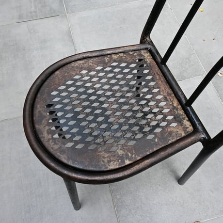 France Old Chair "Robert Mallet-Stevens"  /  フランス ロベール・マレ・ステヴァンの椅子 A