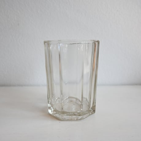 RIIHIMAKI Cutting Glass / リーヒマキ 八角面取 グラス  C