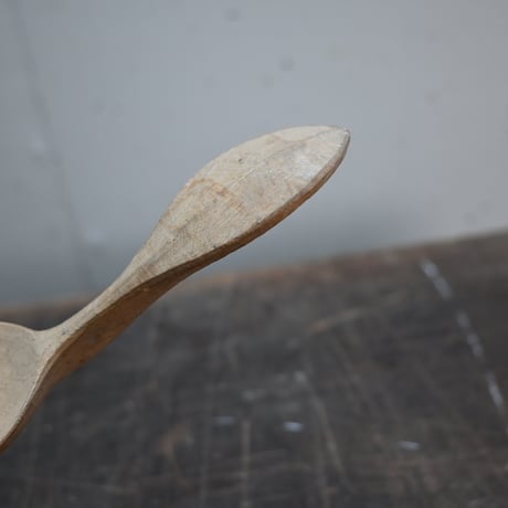 Sweden Wood Spoon / スウェーデンの木製スプーン 木匙 B