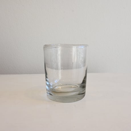 France Antique Old Fashioned Glass / フランス アンティーク ロックグラス D