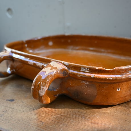France Antique  Lèchefrite  / フランス アンティーク レシュフリット