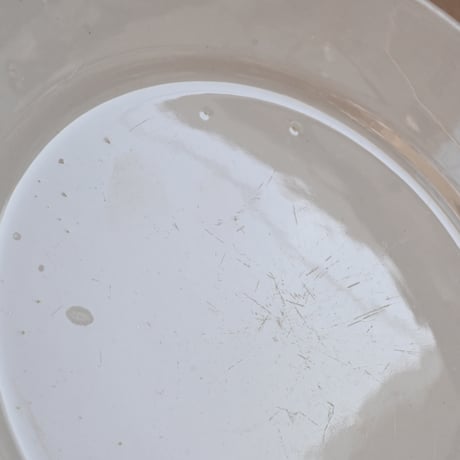 OLD ARABIA WideRim Plain plate / オールドアラビア  ワイドリム プレーンプレート（厚手）  φ:22.4cm A
