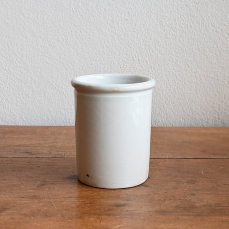 France Antique SARREGUEMINES Pot / フランス  サルグミンヌ窯 コンフィチュールポット