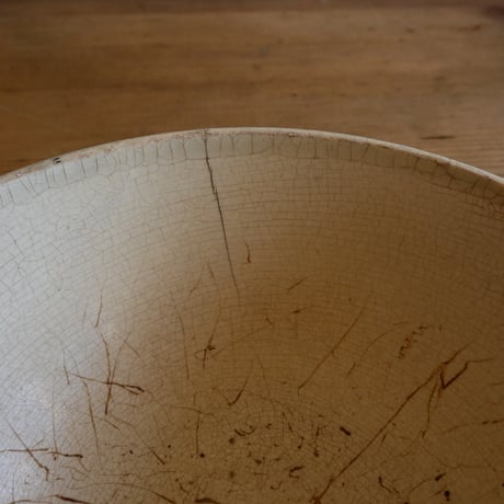 France Antique Cafe Bowl "moulin des loups" / フランス  カフェオレボウル ”ムーラン・デ・ルー”