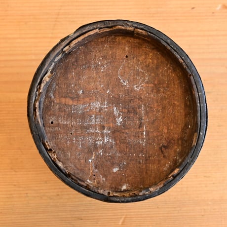 France Antique  Measuring cup  / フランス アンティーク 木と鉄の計量カップ H:10.5cm