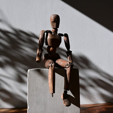 France Antiques Artist Model Doll /  フランス アンティーク デッサン用マネキン