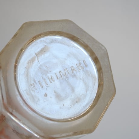 RIIHIMAKI Cutting Glass / リーヒマキ 八角面取 グラス  D