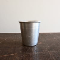 フランス ミリタリーの古いアルミコップ  C