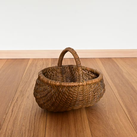 France Antique wood basket Paniers / フランス アンティークのパニエ バスケット かご A-1