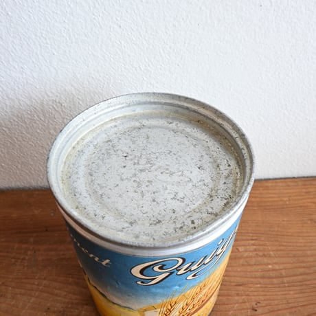France Guigoz aluminum canister / 古い アルミショートキャニスター