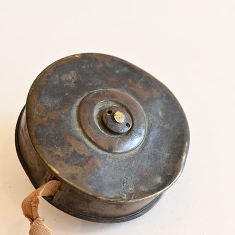 フランス 古い真鍮製巻尺（メジャー）B
