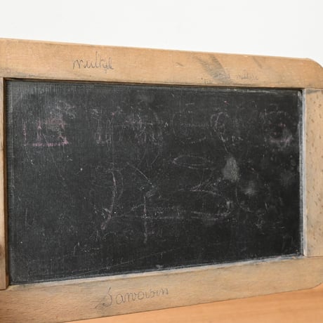 France Antique blackboard / フランス アンティークの黒板C