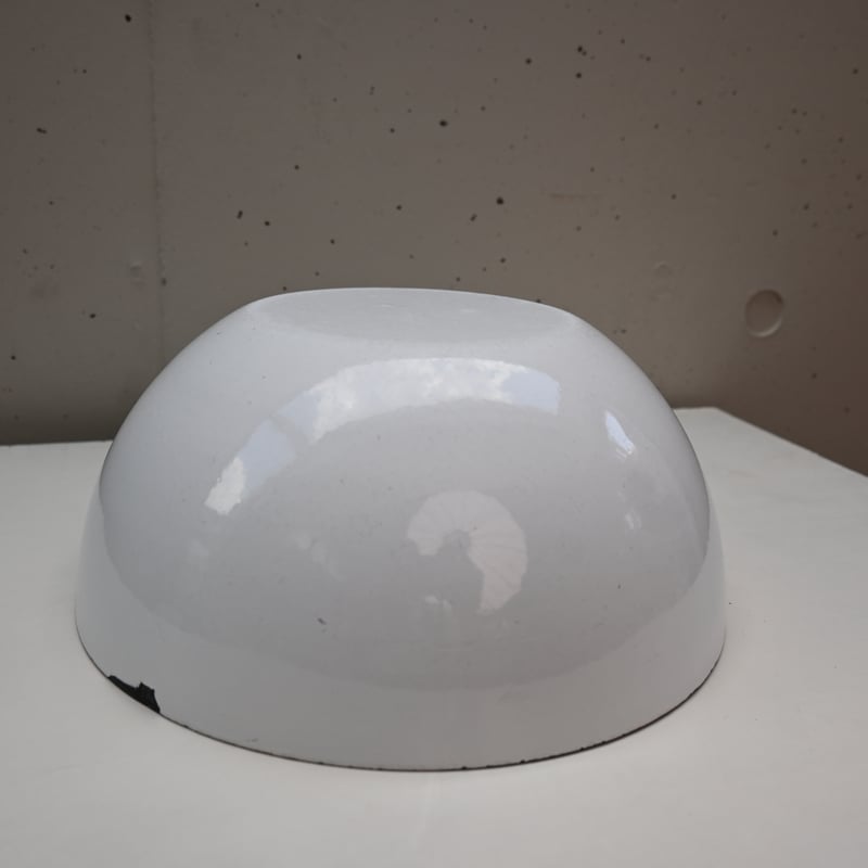 ARABIA FINEL Enamel Kaj Franck (White) / アラビア・