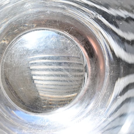 France Antique Old Fashioned Glass / フランス アンティーク ロックグラス C