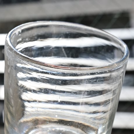 France Antique Old Fashioned Glass / フランス アンティーク ロックグラス D