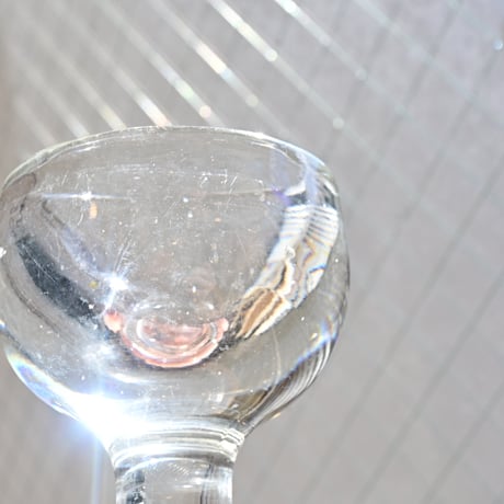 France Antique  Ice cream glass / フランス アンティーク アイスクリームグラス B