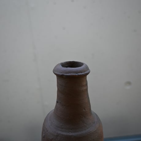France Antiques Terracotta Bottle / フランス アンティーク プリミティブボトル
