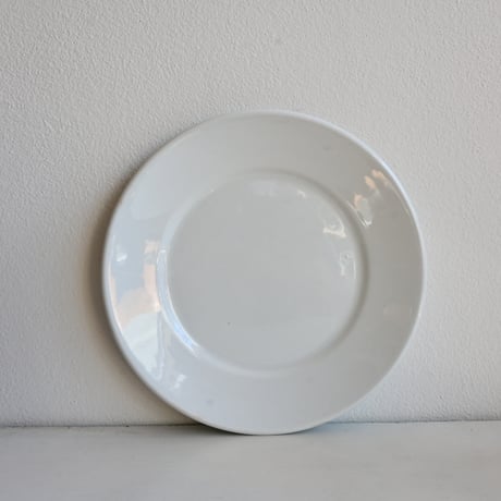 OLD ARABIA WideRim Plain plate / オールドアラビア  ワイドリム プレーンプレート（厚手）  φ:22.4cm A