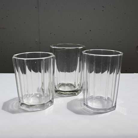 IITTALA Cutting Glass / イッタラ 九角面取 グラス